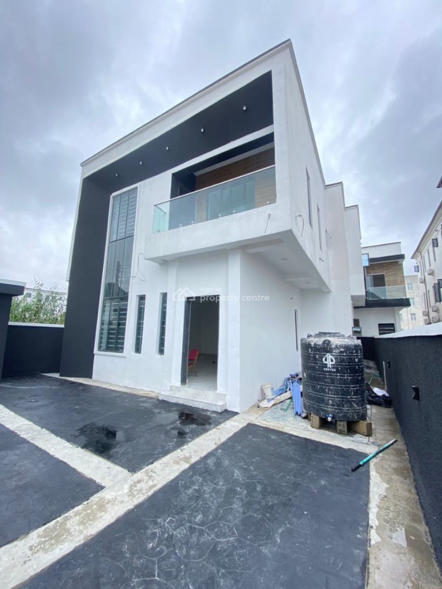 Contemporary 5 Bedroom Detached Duplex with Bq, Vgc, Lekki, Lagos, Detached Duplex for Sale