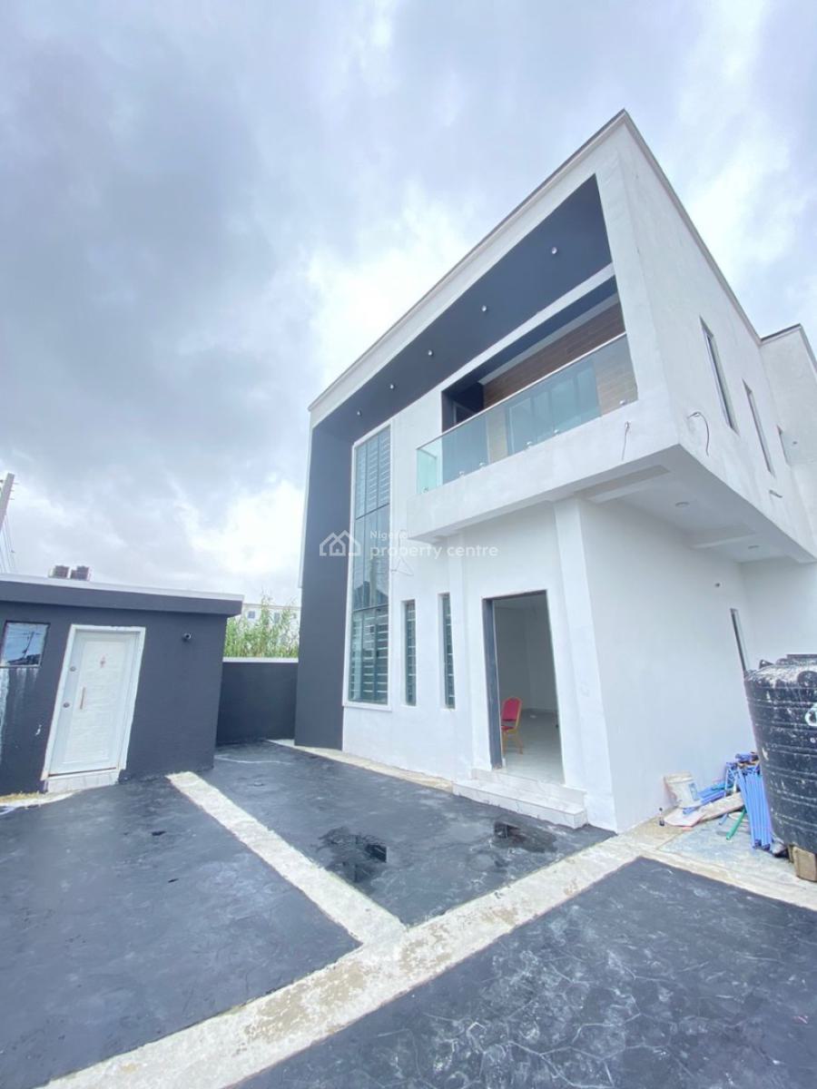 Contemporary 5 Bedroom Detached Duplex with Bq, Vgc, Lekki, Lagos, Detached Duplex for Sale