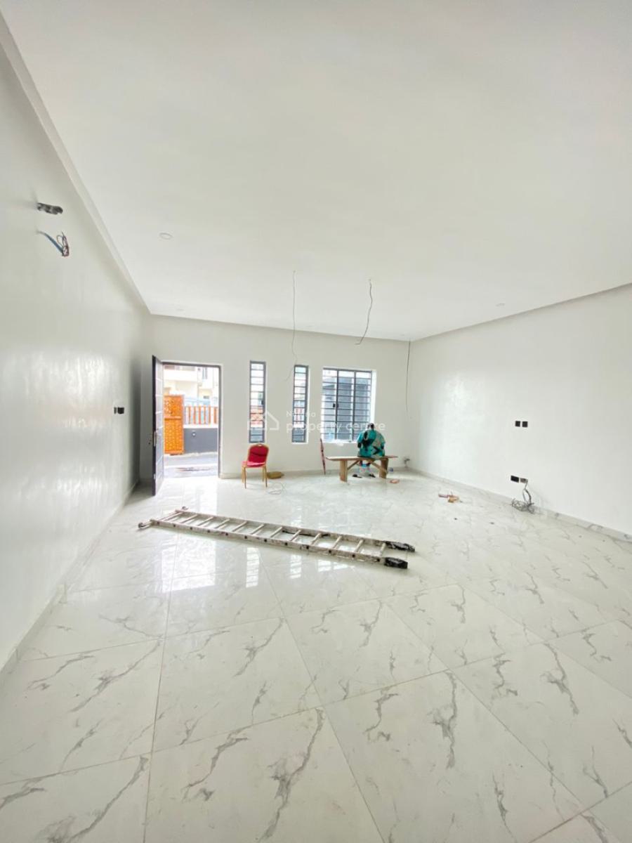 Contemporary 5 Bedroom Detached Duplex with Bq, Vgc, Lekki, Lagos, Detached Duplex for Sale