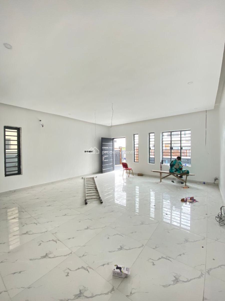 Contemporary 5 Bedroom Detached Duplex with Bq, Vgc, Lekki, Lagos, Detached Duplex for Sale