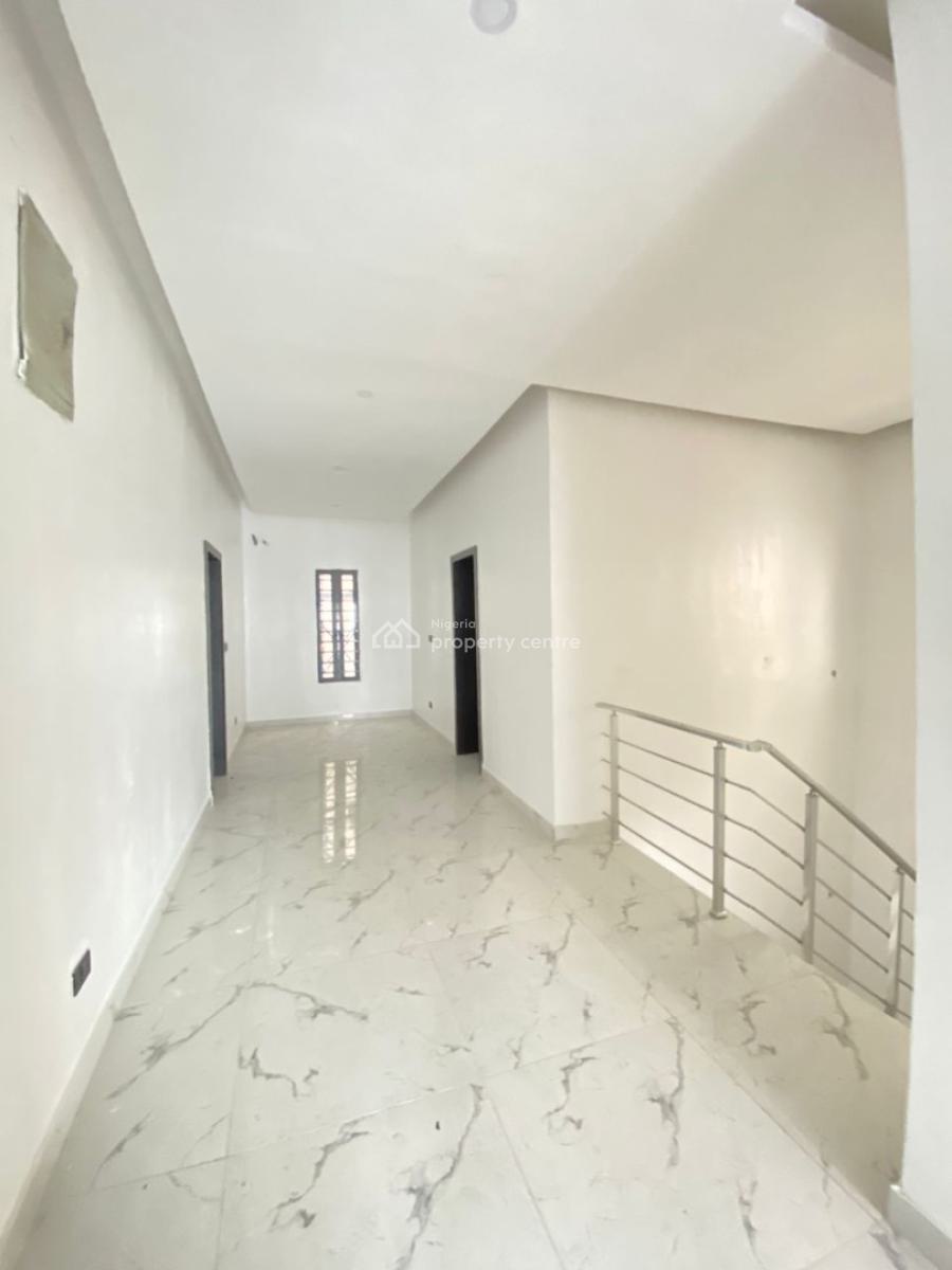 Contemporary 5 Bedroom Detached Duplex with Bq, Vgc, Lekki, Lagos, Detached Duplex for Sale