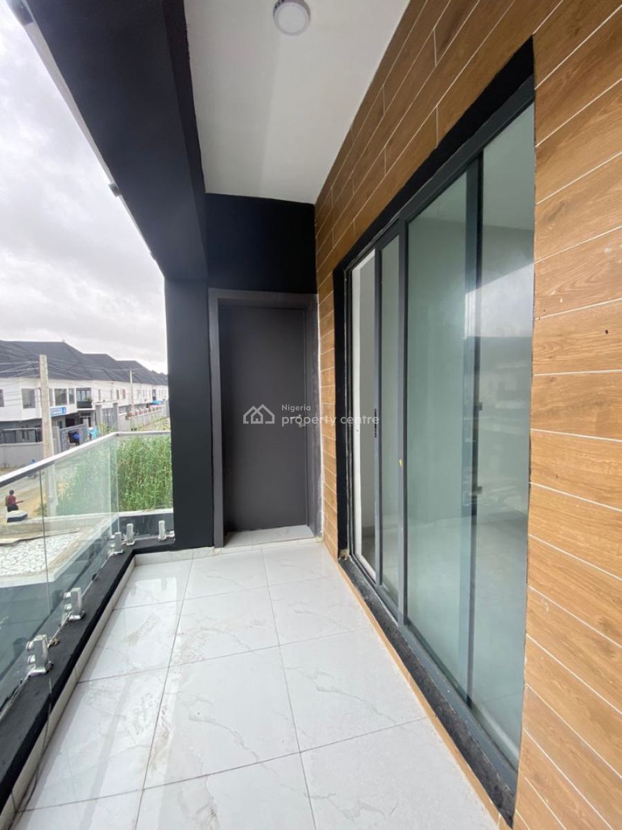Contemporary 5 Bedroom Detached Duplex with Bq, Vgc, Lekki, Lagos, Detached Duplex for Sale