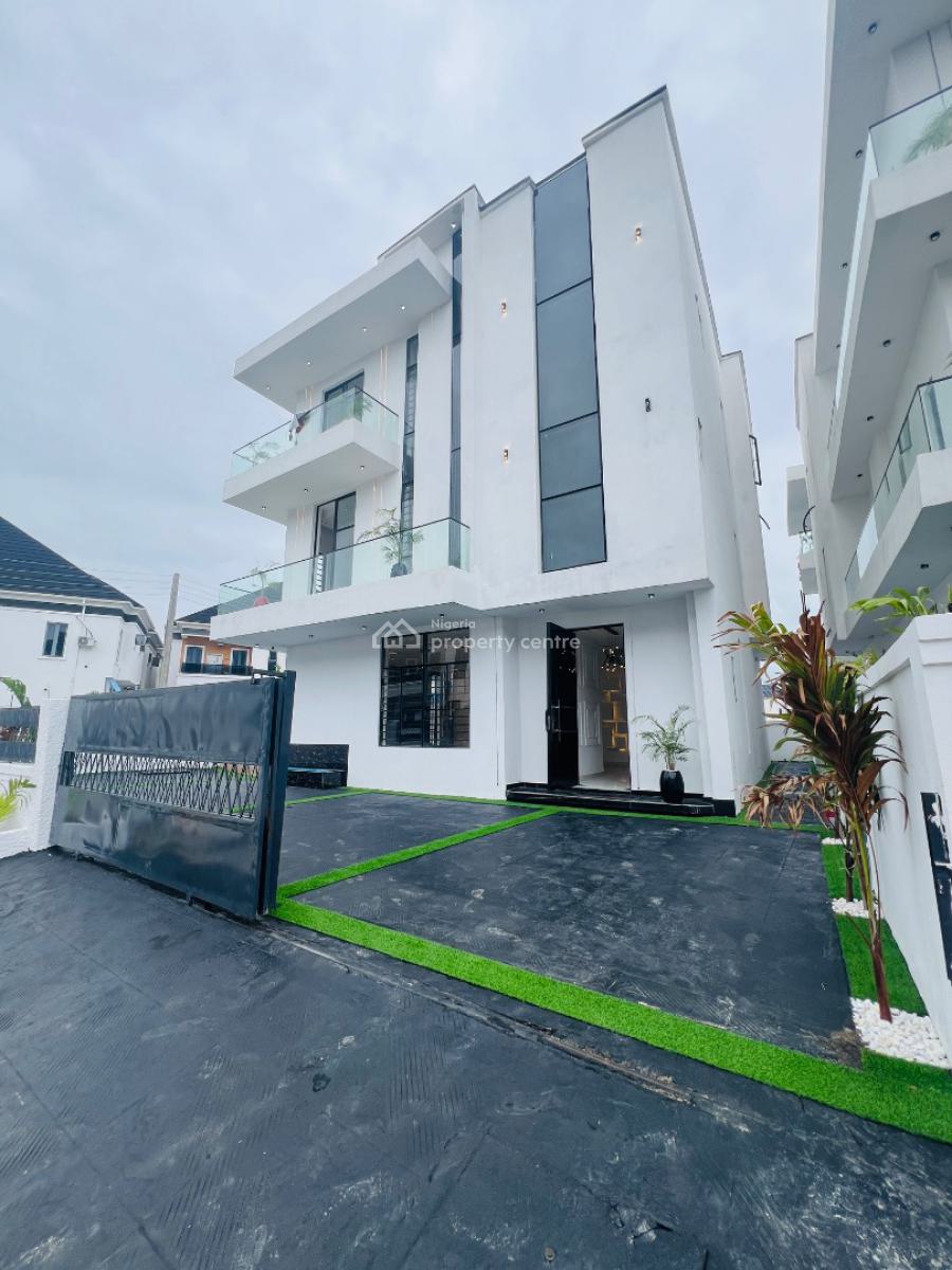 Units of 5 Bedroom Duplex with and Without Pool, Orchid Road Lekki, Lekki Phase 2, Lekki, Lagos, Detached Duplex for Sale
