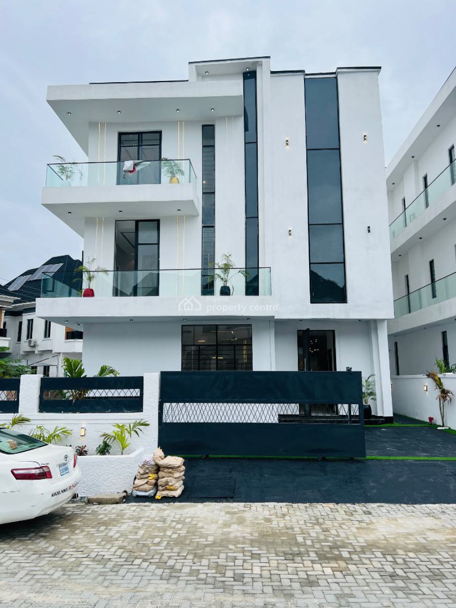 Units of 5 Bedroom Duplex with and Without Pool, Orchid Road Lekki, Lekki Phase 2, Lekki, Lagos, Detached Duplex for Sale