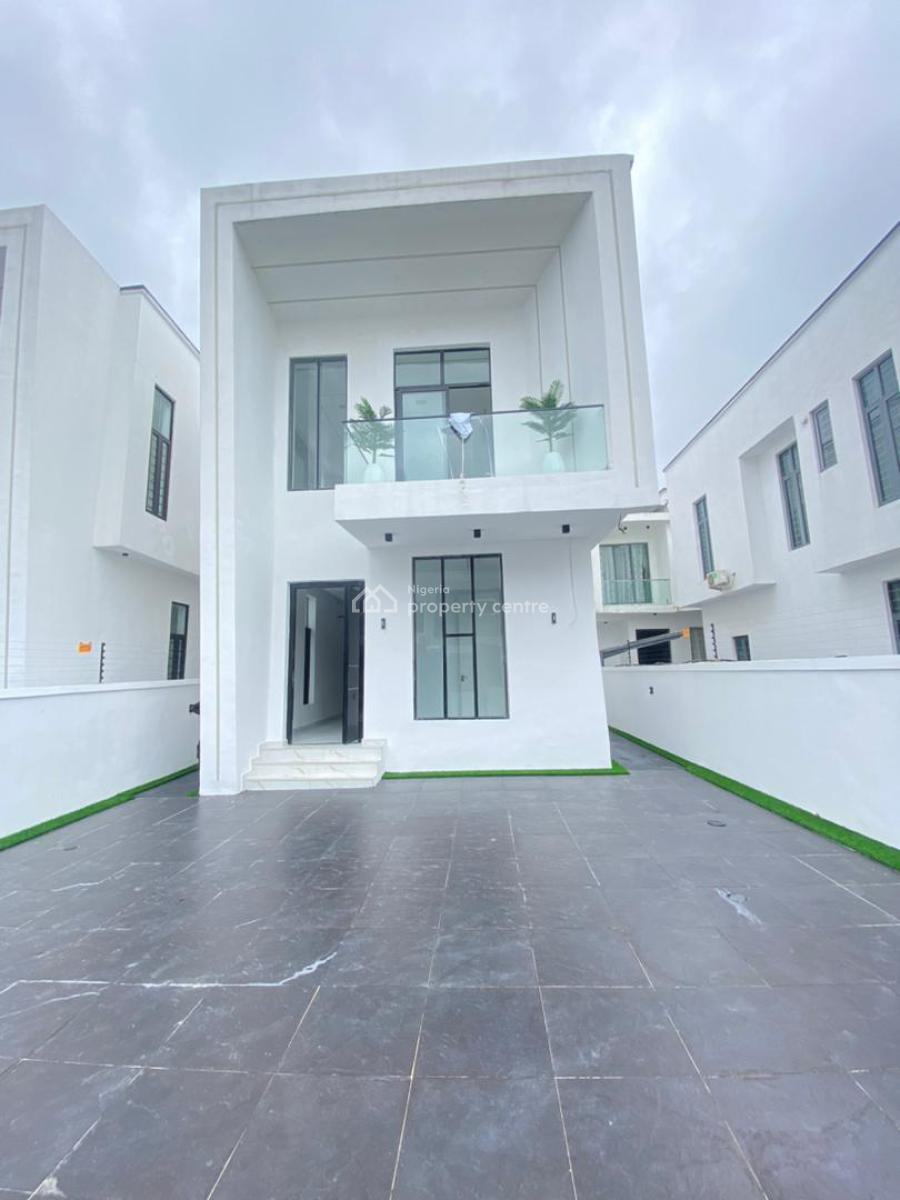 Contemporary 5 Bedroom Detached Duplex in an Estate, Vgc, Lekki, Lagos, Detached Duplex for Sale