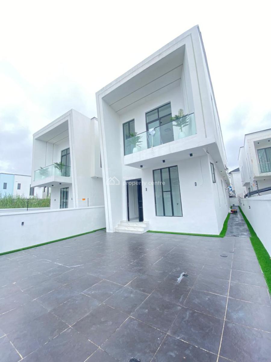 Contemporary 5 Bedroom Detached Duplex in an Estate, Vgc, Lekki, Lagos, Detached Duplex for Sale