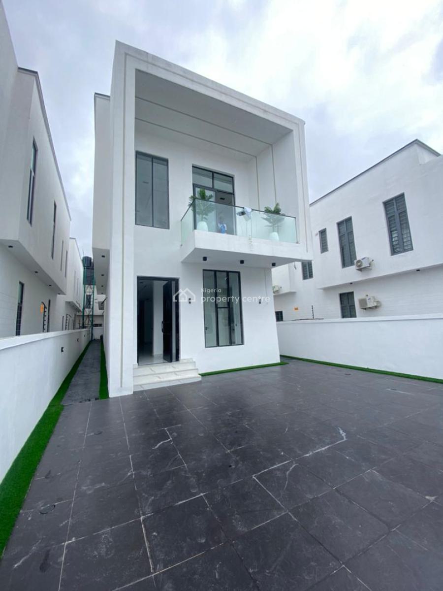 Contemporary 5 Bedroom Detached Duplex in an Estate, Vgc, Lekki, Lagos, Detached Duplex for Sale