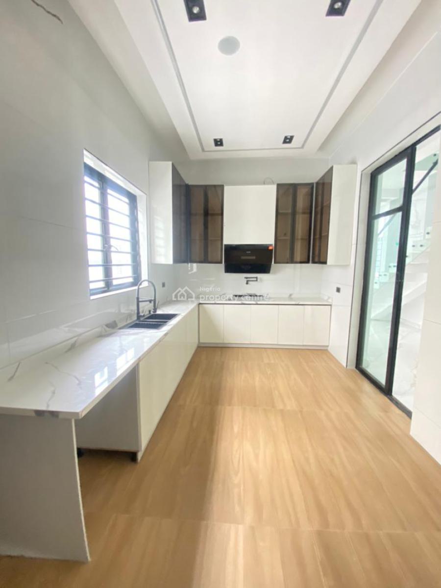 Contemporary 5 Bedroom Detached Duplex in an Estate, Vgc, Lekki, Lagos, Detached Duplex for Sale