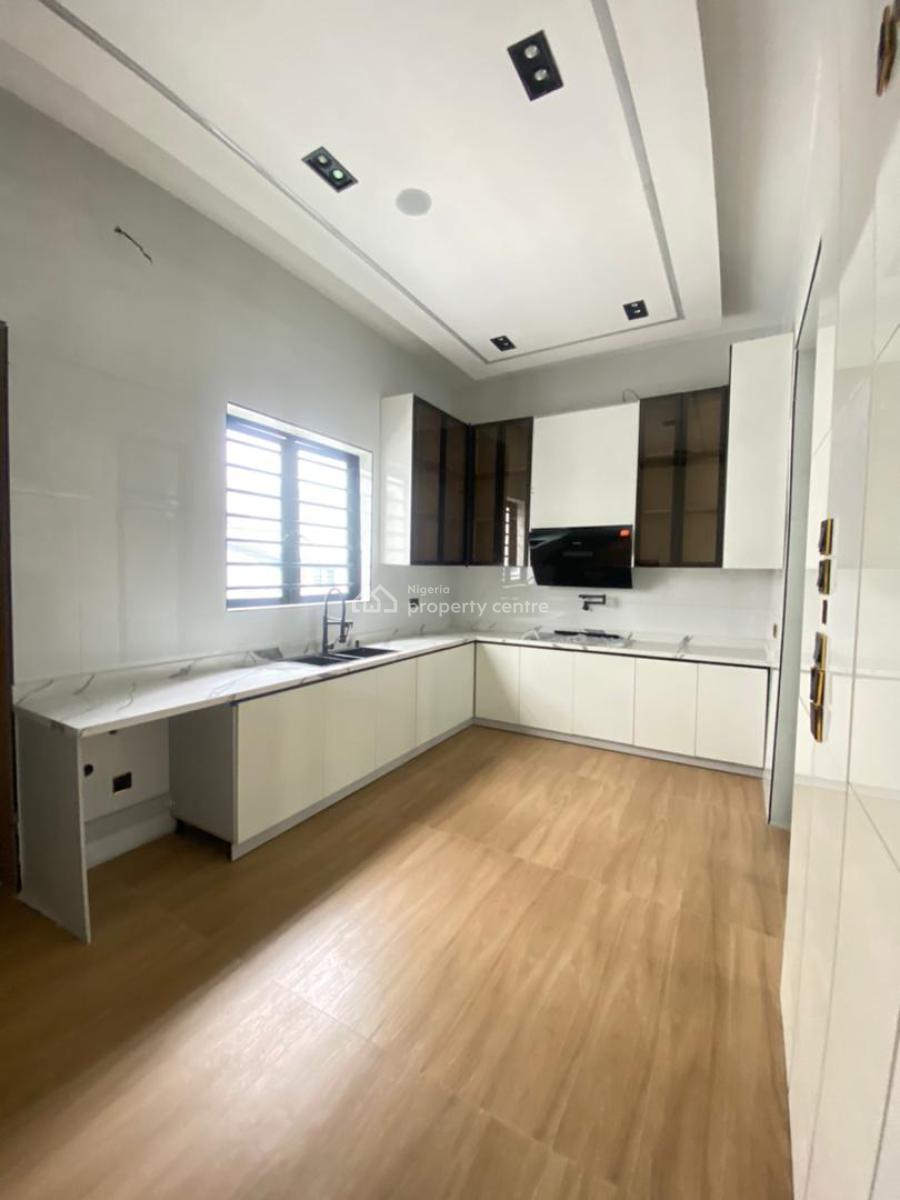 Contemporary 5 Bedroom Detached Duplex in an Estate, Vgc, Lekki, Lagos, Detached Duplex for Sale