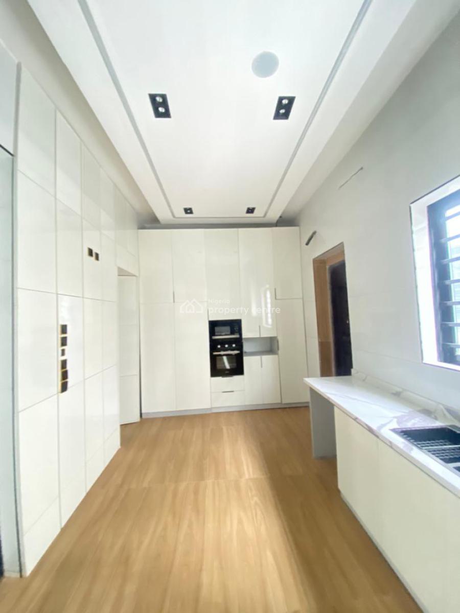 Contemporary 5 Bedroom Detached Duplex in an Estate, Vgc, Lekki, Lagos, Detached Duplex for Sale