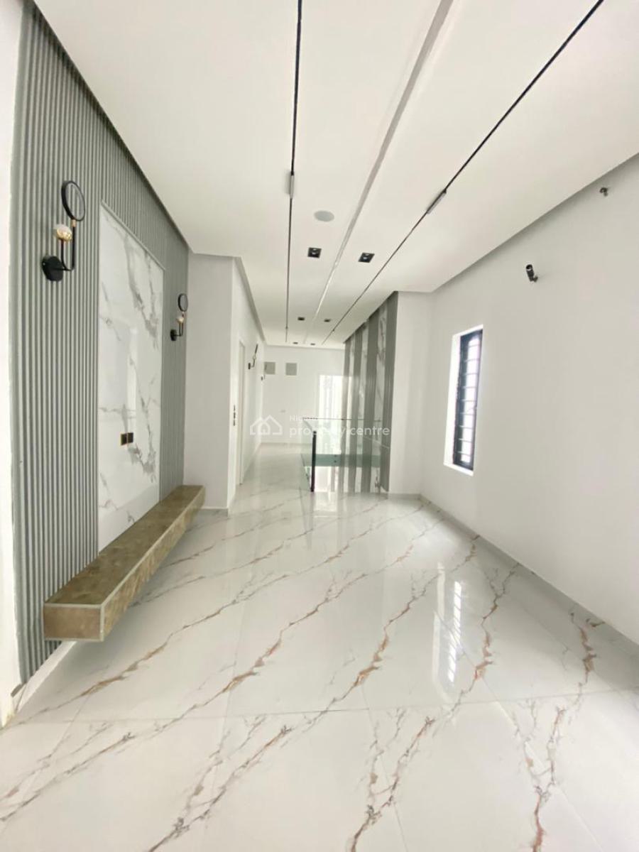 Contemporary 5 Bedroom Detached Duplex in an Estate, Vgc, Lekki, Lagos, Detached Duplex for Sale