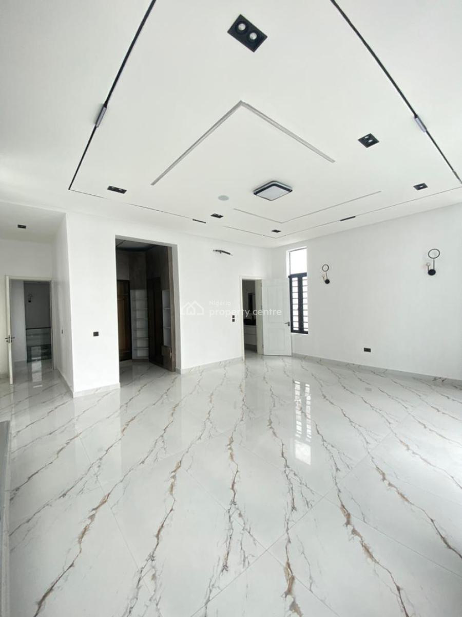 Contemporary 5 Bedroom Detached Duplex in an Estate, Vgc, Lekki, Lagos, Detached Duplex for Sale