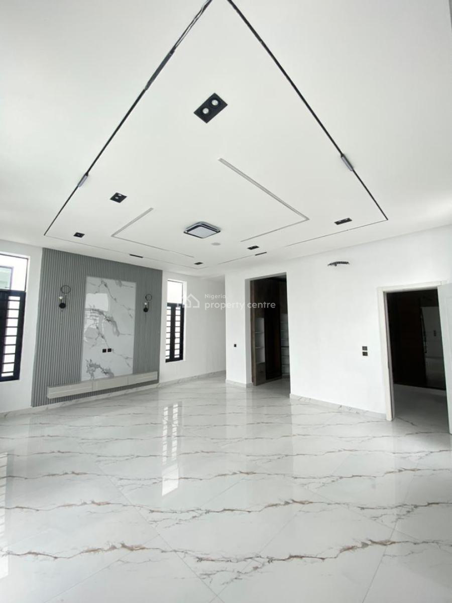 Contemporary 5 Bedroom Detached Duplex in an Estate, Vgc, Lekki, Lagos, Detached Duplex for Sale