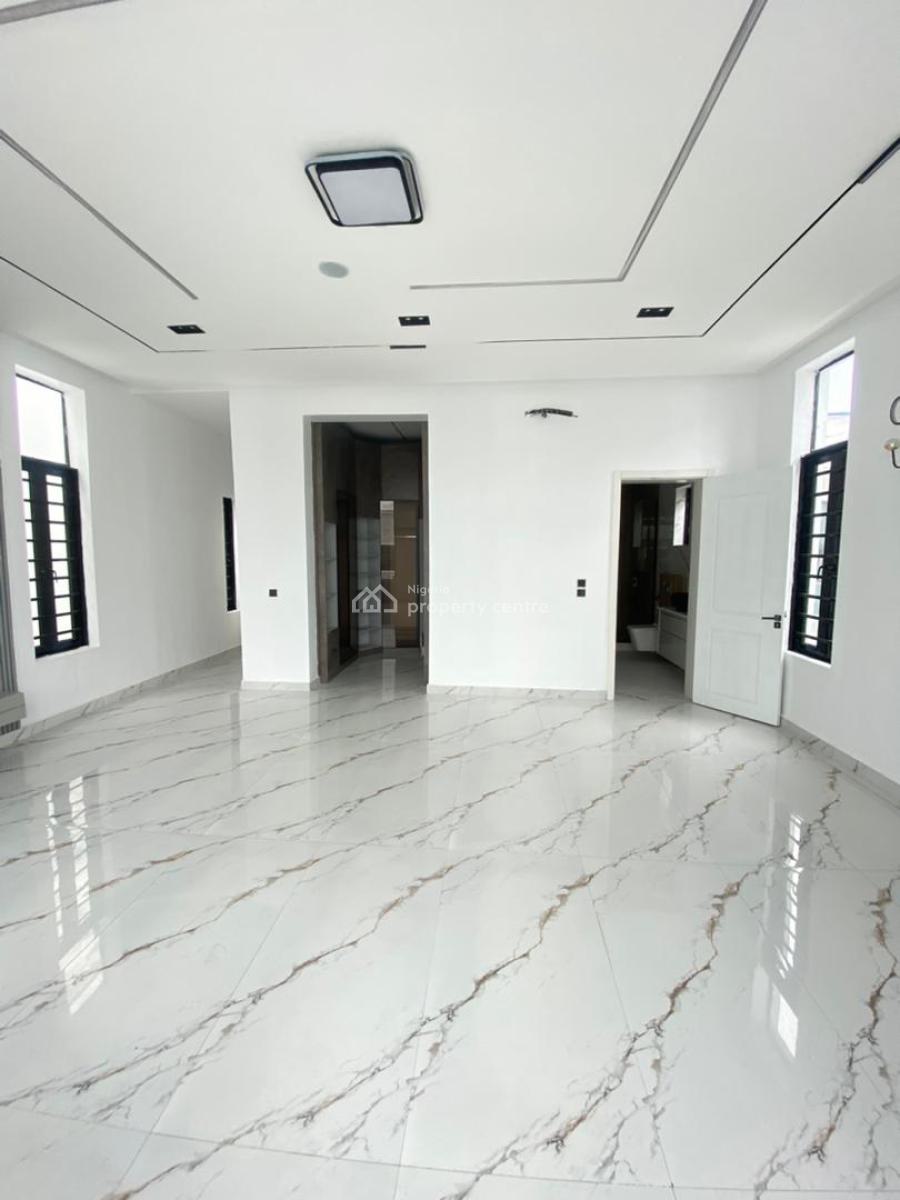Contemporary 5 Bedroom Detached Duplex in an Estate, Vgc, Lekki, Lagos, Detached Duplex for Sale