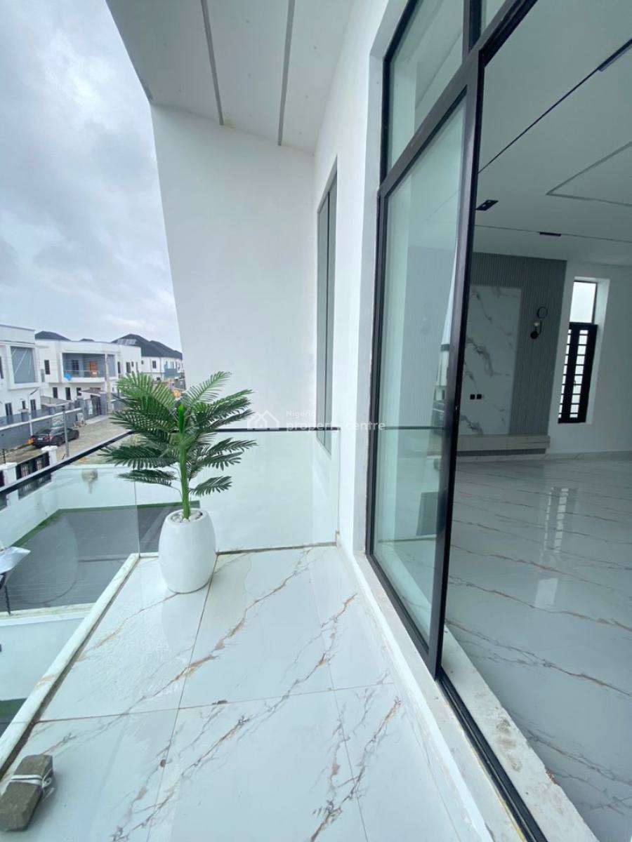 Contemporary 5 Bedroom Detached Duplex in an Estate, Vgc, Lekki, Lagos, Detached Duplex for Sale
