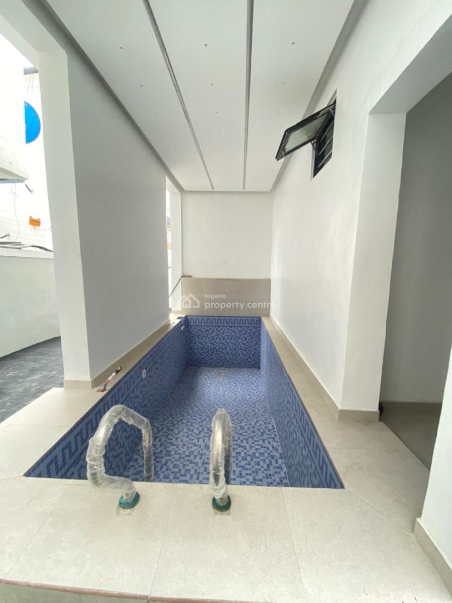 Contemporary 5 Bedroom Detached Duplex in an Estate, Vgc, Lekki, Lagos, Detached Duplex for Sale