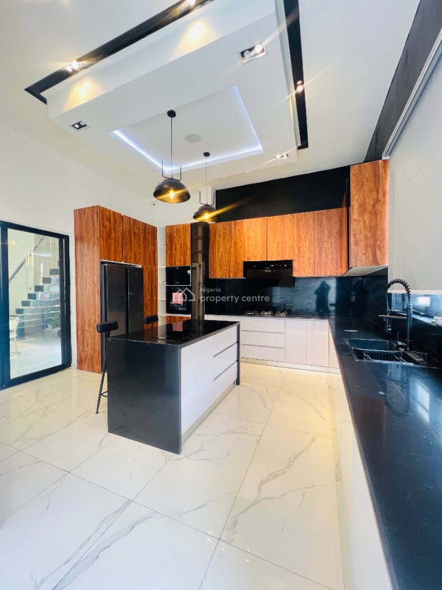5 Bedroom Fully Detached Duplex+bq, Pool,cinema,gym,rooftop Lounge, Furnished 5bedroom Detached Home with Pool, Gym, Cinema &rooftop Loung, Ologolo, Lekki, Lagos, Detached Duplex for Sale