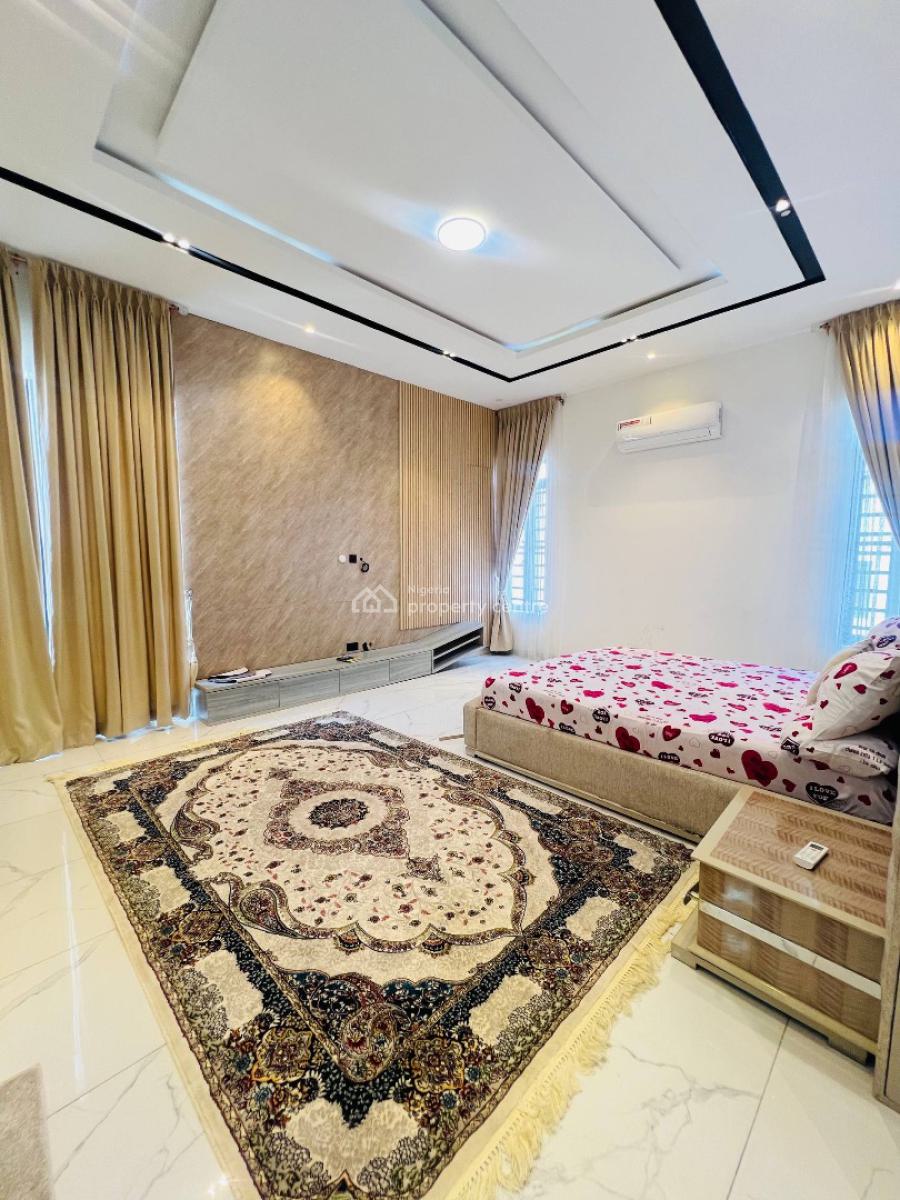 5 Bedroom Fully Detached Duplex+bq, Pool,cinema,gym,rooftop Lounge, Furnished 5bedroom Detached Home with Pool, Gym, Cinema &rooftop Loung, Ologolo, Lekki, Lagos, Detached Duplex for Sale