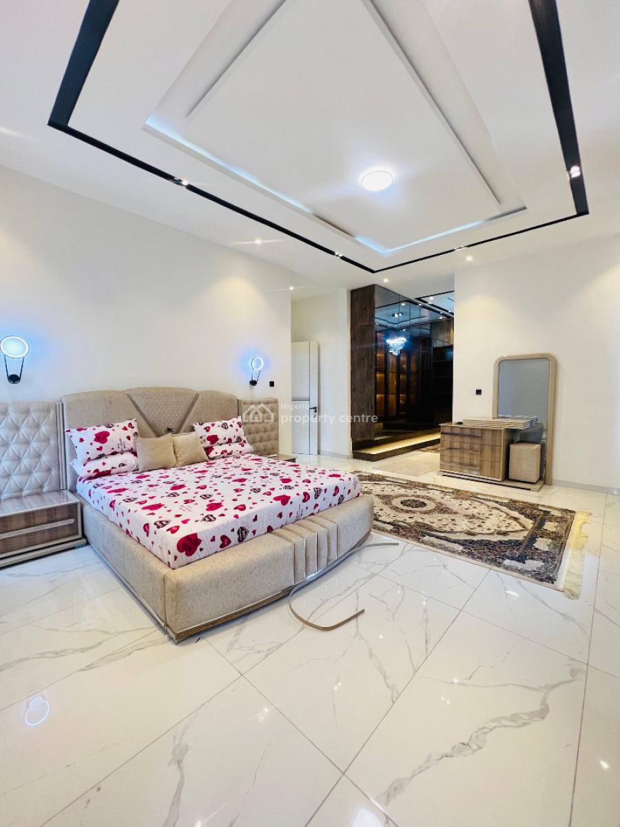5 Bedroom Fully Detached Duplex+bq, Pool,cinema,gym,rooftop Lounge, Furnished 5bedroom Detached Home with Pool, Gym, Cinema &rooftop Loung, Ologolo, Lekki, Lagos, Detached Duplex for Sale