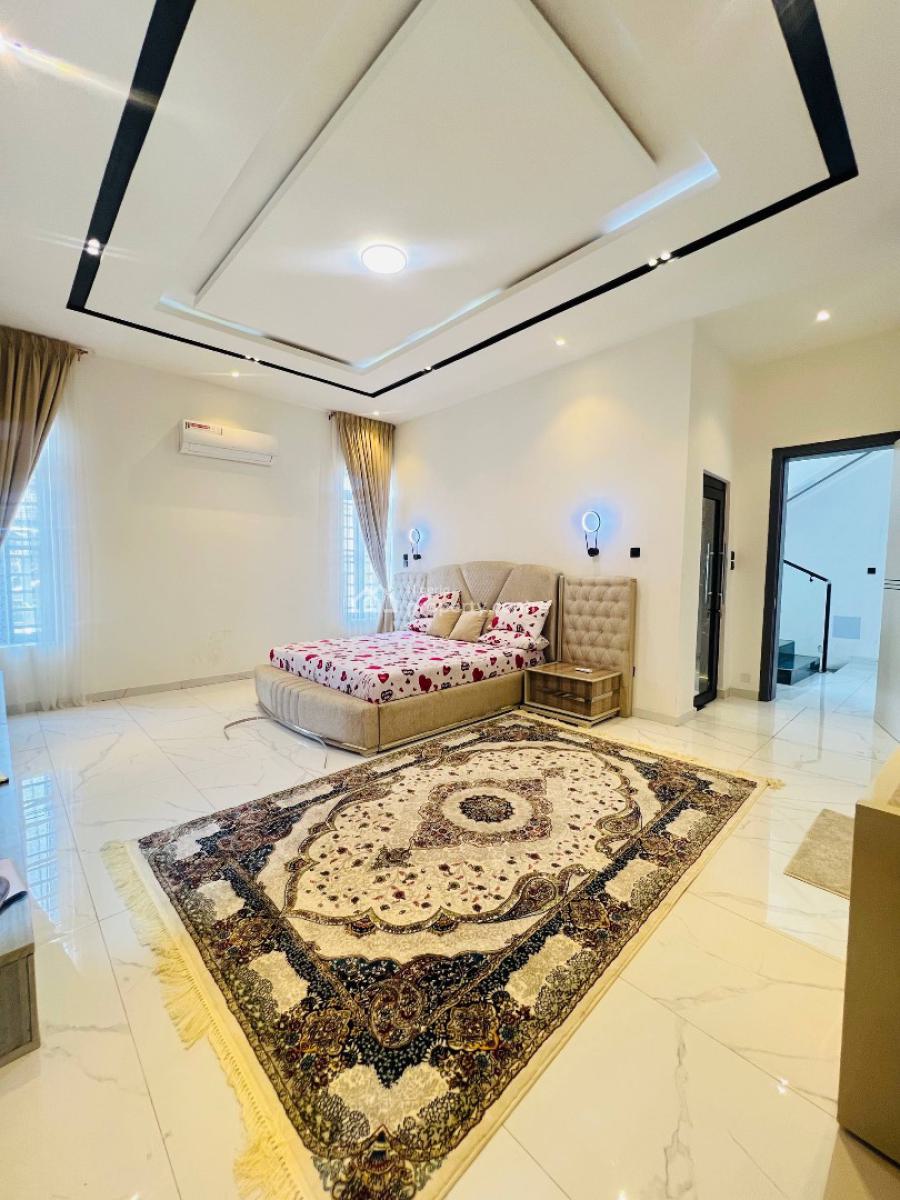 5 Bedroom Fully Detached Duplex+bq, Pool,cinema,gym,rooftop Lounge, Furnished 5bedroom Detached Home with Pool, Gym, Cinema &rooftop Loung, Ologolo, Lekki, Lagos, Detached Duplex for Sale