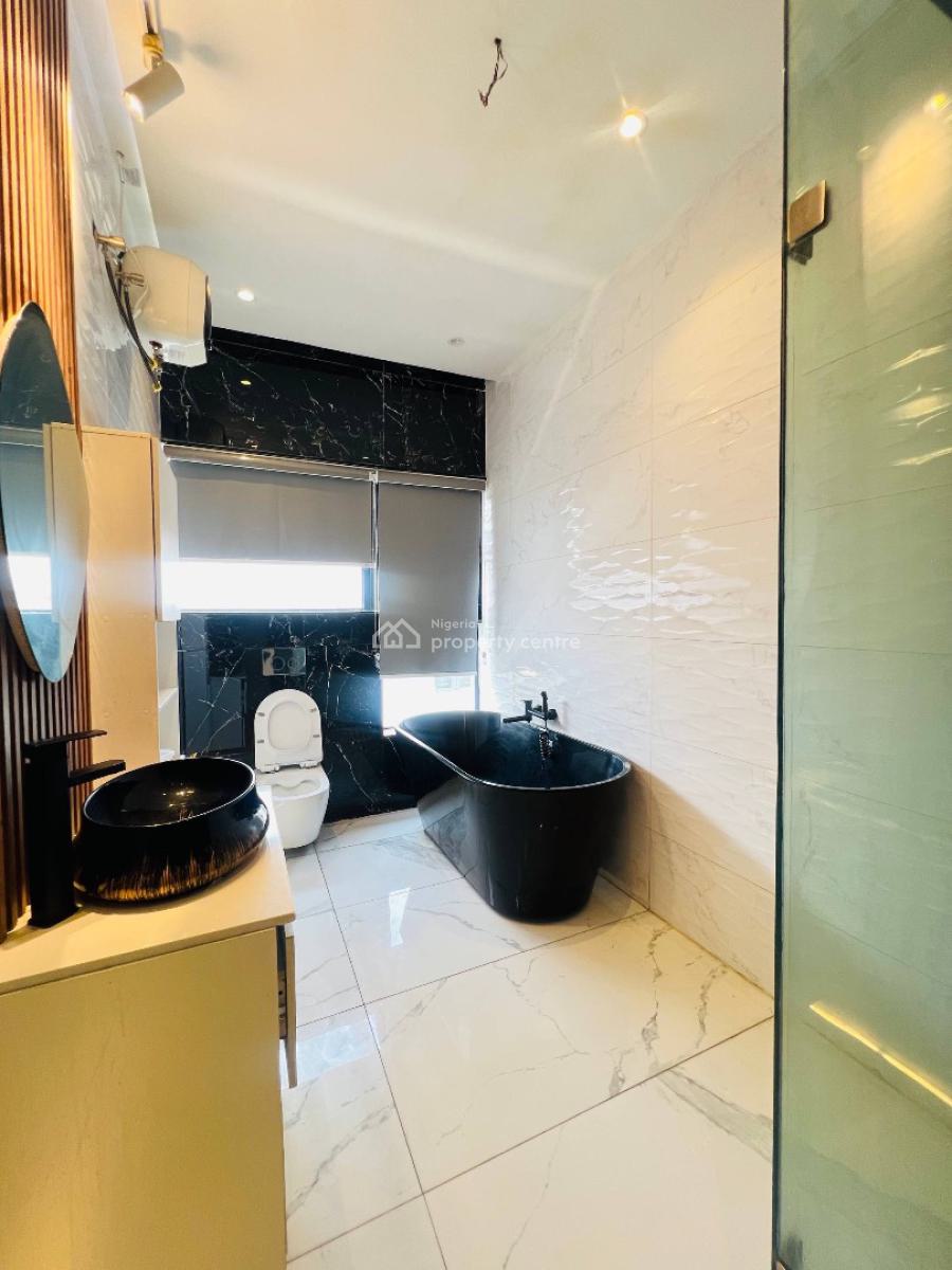 5 Bedroom Fully Detached Duplex+bq, Pool,cinema,gym,rooftop Lounge, Furnished 5bedroom Detached Home with Pool, Gym, Cinema &rooftop Loung, Ologolo, Lekki, Lagos, Detached Duplex for Sale