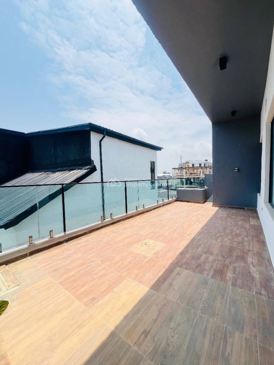 5 Bedroom Fully Detached Duplex+bq, Pool,cinema,gym,rooftop Lounge, Furnished 5bedroom Detached Home with Pool, Gym, Cinema &rooftop Loung, Ologolo, Lekki, Lagos, Detached Duplex for Sale