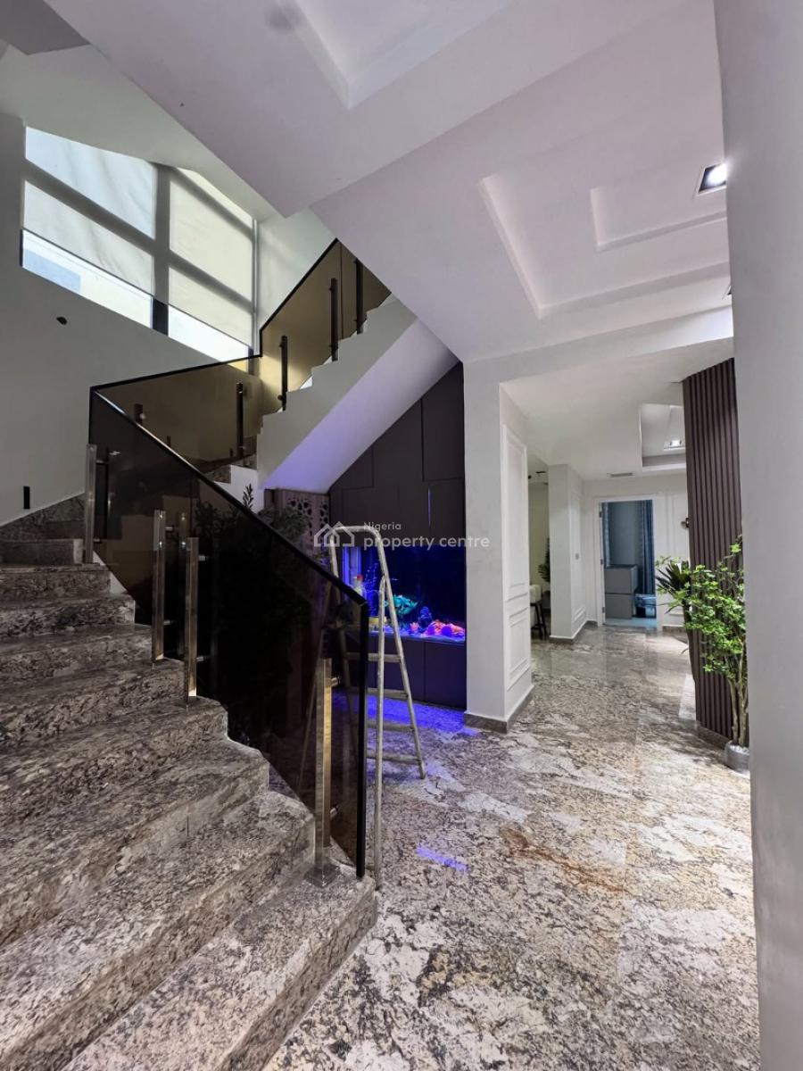 Furnished 5 Bedroom Detached Duplex with Swimming Pool, Serene Environment, Katampe Extension, Katampe, Abuja, Detached Duplex for Sale