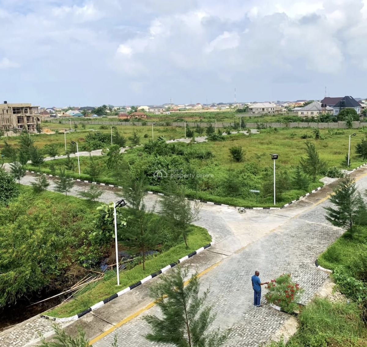 Estate Land Near Lbs, Ajah, Near Abraham Adesanya, Before Lbs, Ajah, Ajah, Lagos, Residential Land for Sale
