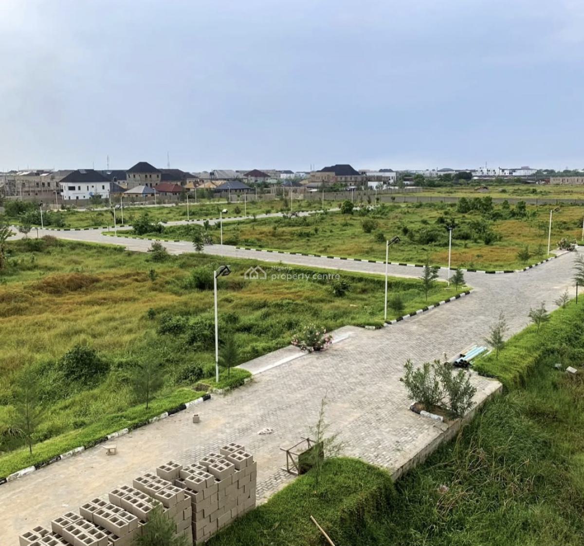 Estate Land Near Lbs, Ajah, Near Abraham Adesanya, Before Lbs, Ajah, Ajah, Lagos, Residential Land for Sale
