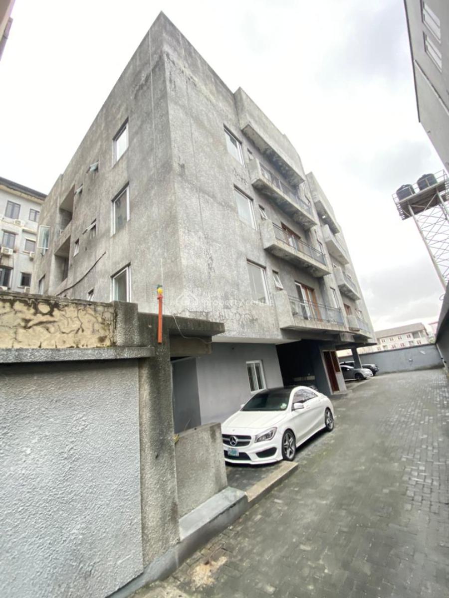 Fully Serviced 2 Bedroom Apartment with Private Yard, Victoria Island (vi), Lagos, Flat / Apartment for Rent