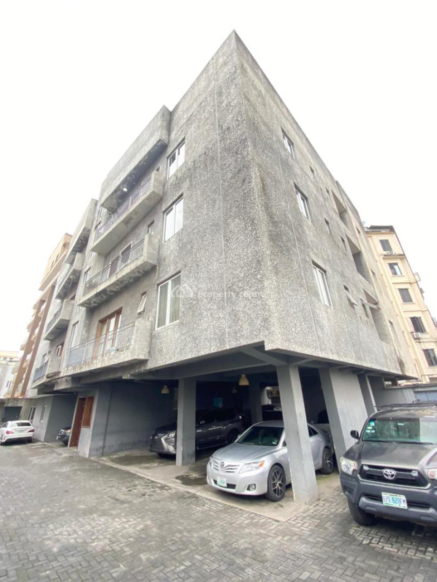 Fully Serviced 2 Bedroom Apartment with Private Yard, Victoria Island (vi), Lagos, Flat / Apartment for Rent