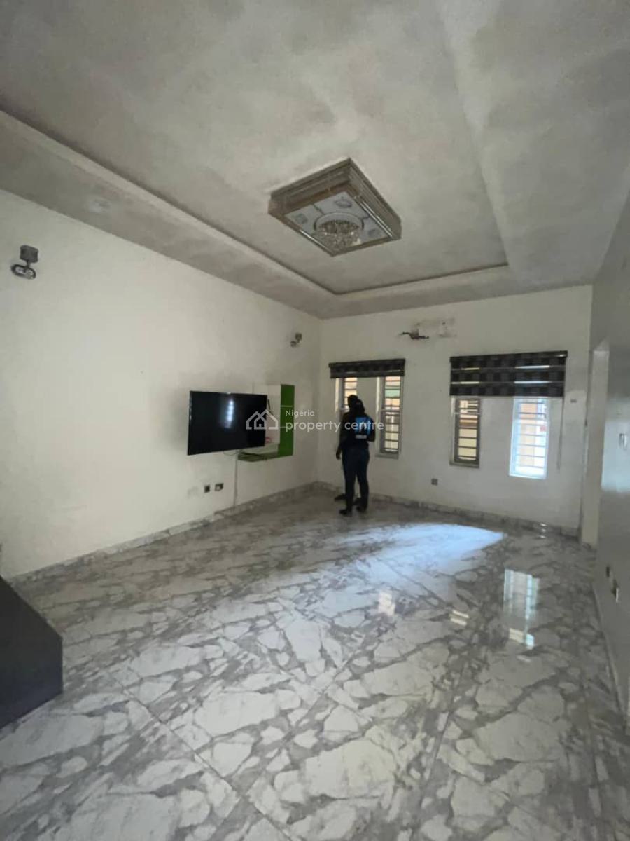 Spacious 4 Bedroom Semidetached Duplex with Bq, Idado, Lekki, Lagos, Semi-detached Duplex for Rent