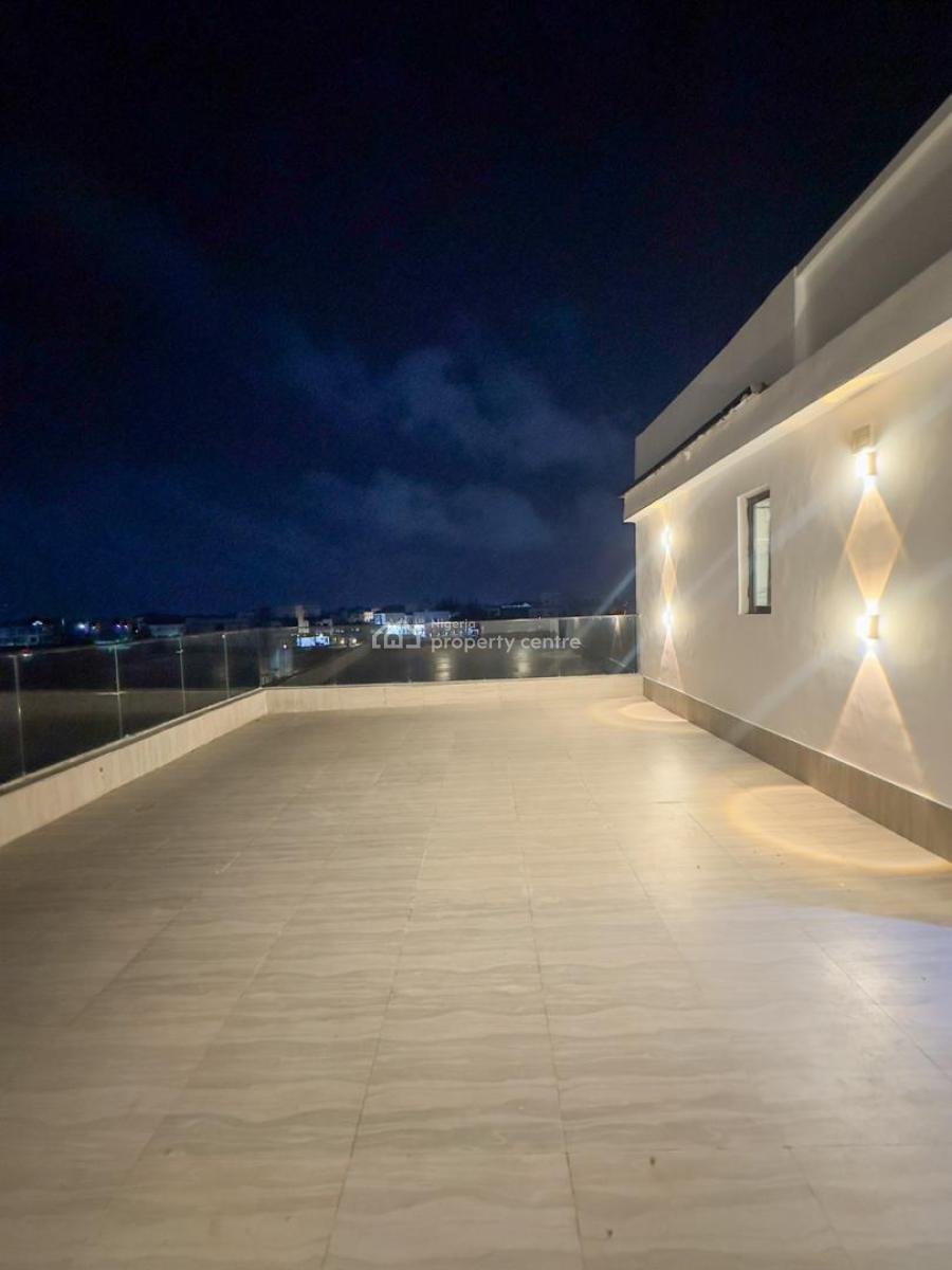 Aumotated 5 Bedroom Detached House, Lekki Garden, Ajah, Lagos, Detached Duplex for Rent