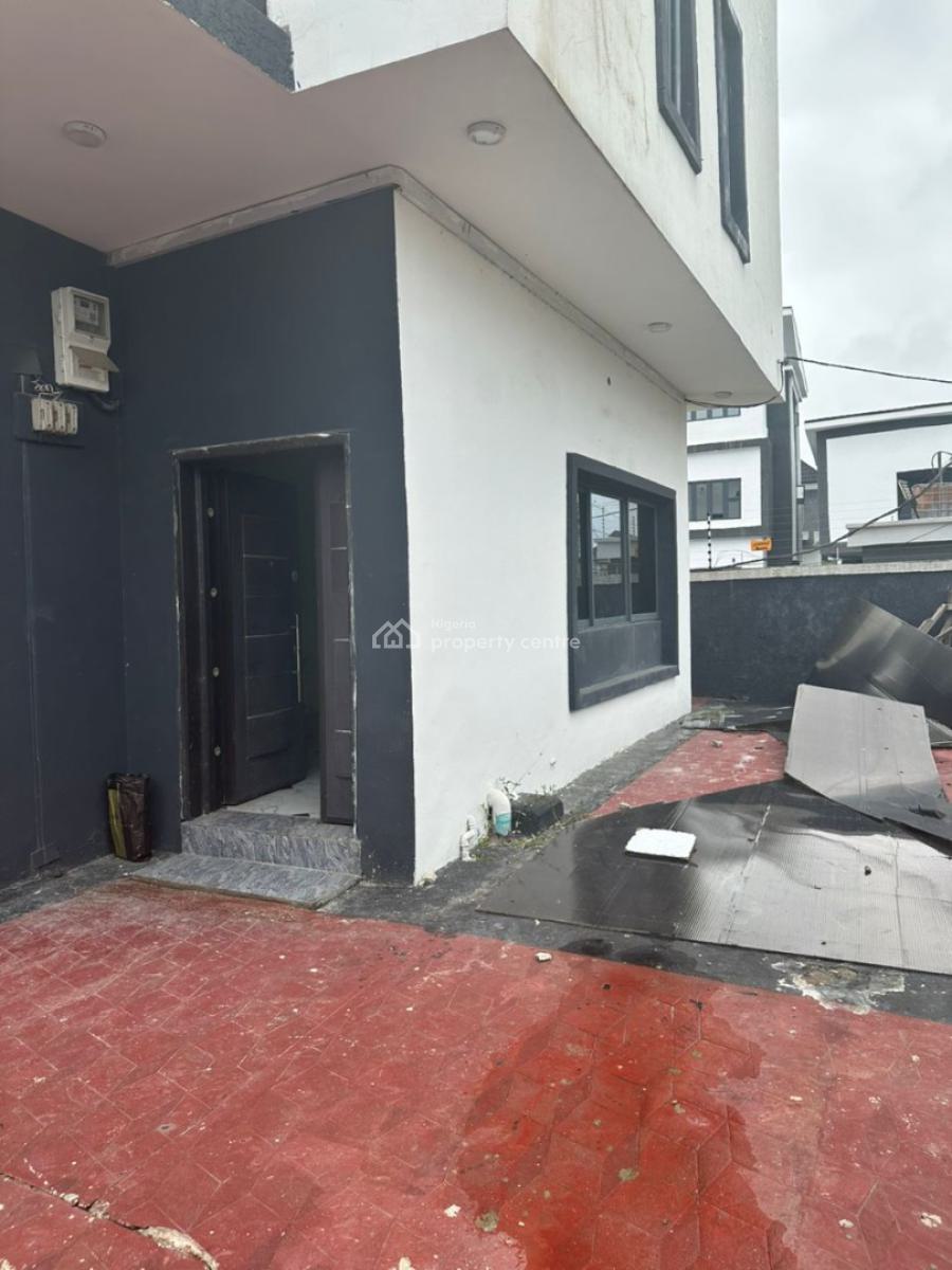 4bedroom Detached Duplex with Bq, Sangotedo, Ajah, Lagos, Detached Duplex for Sale