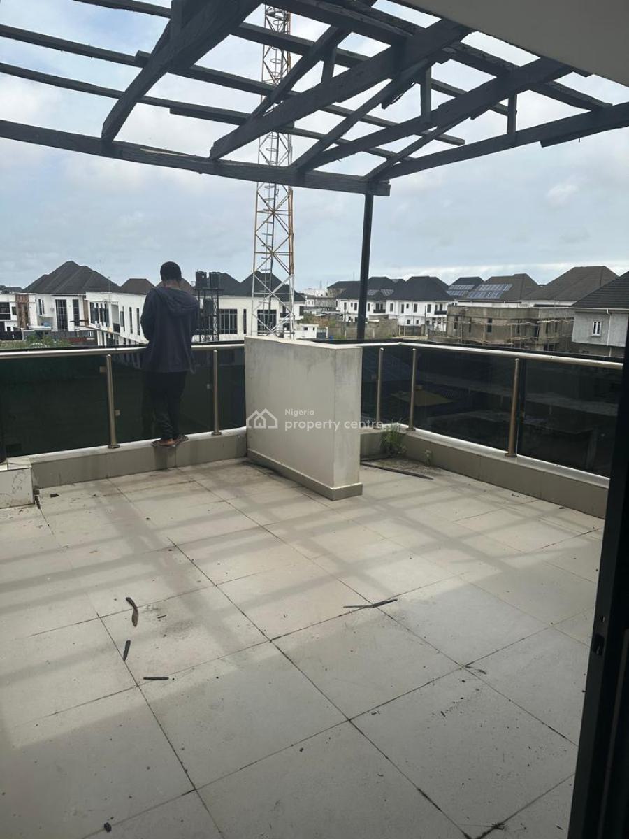 4bedroom Detached Duplex with Bq, Sangotedo, Ajah, Lagos, Detached Duplex for Sale