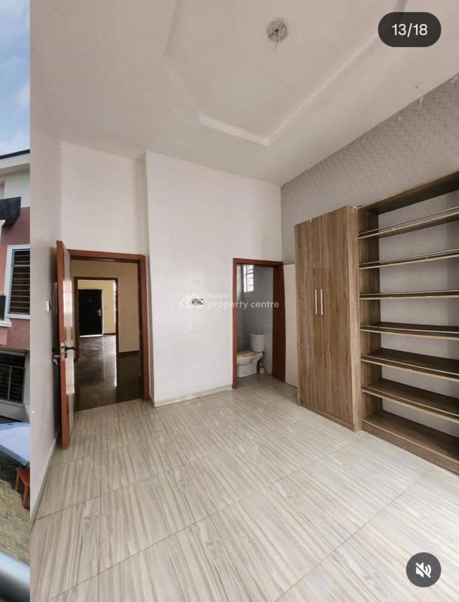 Luxury 4bedroom, Chevron, Lekki, Lagos, Terraced Duplex for Rent