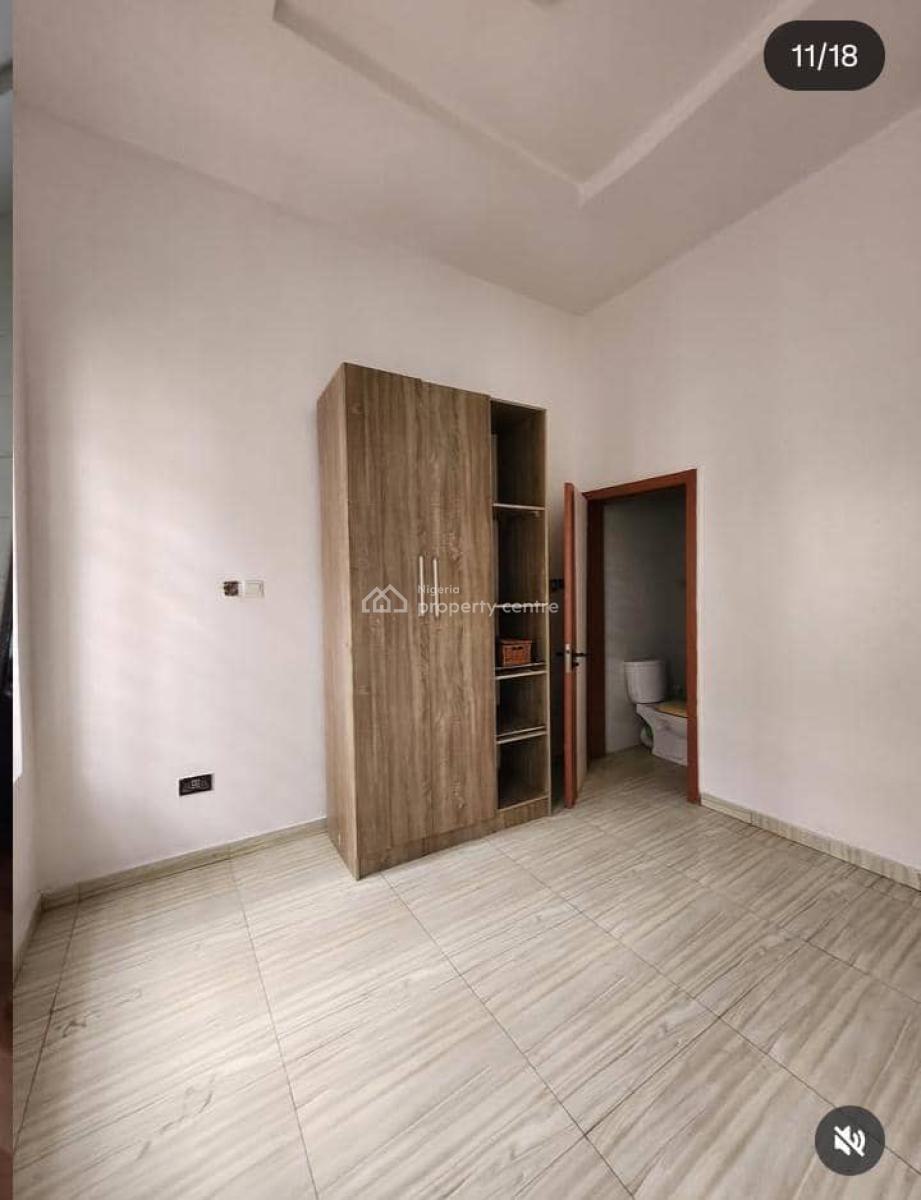 Luxury 4bedroom, Chevron, Lekki, Lagos, Terraced Duplex for Rent