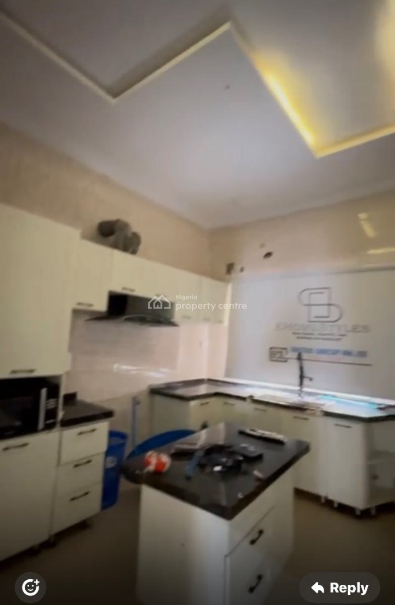 Luxury 4bedroom, Chevron, Lekki, Lagos, Terraced Duplex for Rent