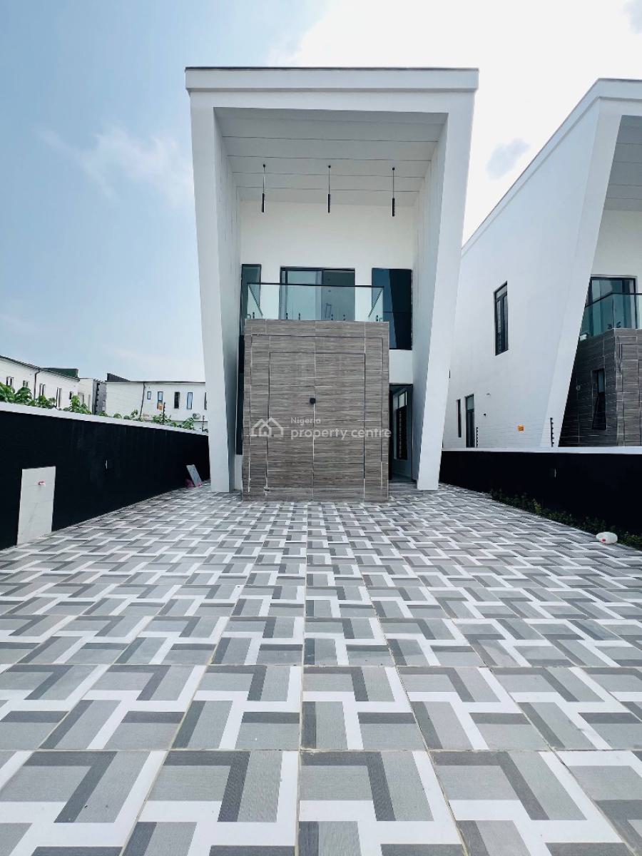Newly Built 5 Bedroom Fully Detached+bq, & Pool, Inside a Gated and Secured Estate in Orchid Lekki Lagos, Lekki Phase 2, Lekki, Lagos, Detached Duplex for Sale