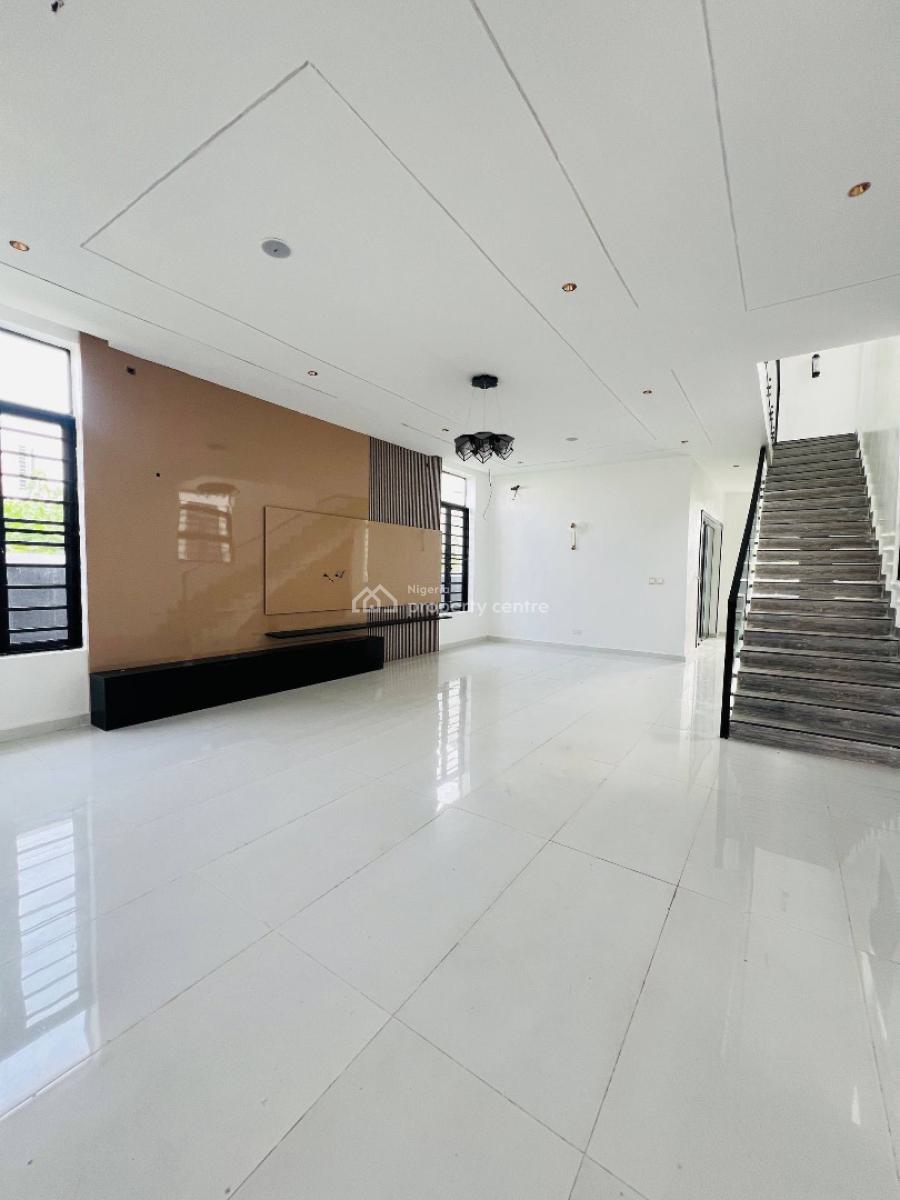 Newly Built 5 Bedroom Fully Detached+bq, & Pool, Inside a Gated and Secured Estate in Orchid Lekki Lagos, Lekki Phase 2, Lekki, Lagos, Detached Duplex for Sale