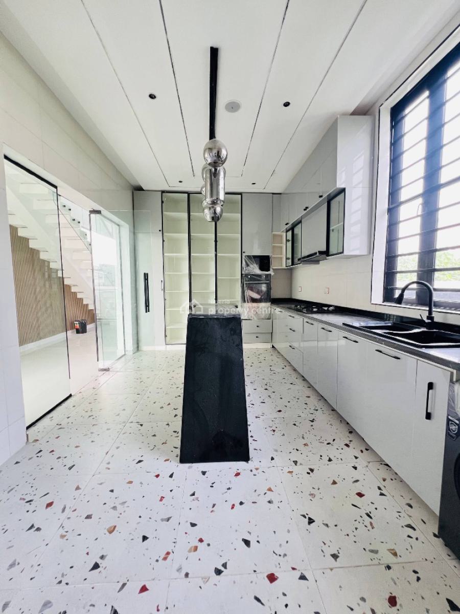 Newly Built 5 Bedroom Fully Detached+bq, & Pool, Inside a Gated and Secured Estate in Orchid Lekki Lagos, Lekki Phase 2, Lekki, Lagos, Detached Duplex for Sale