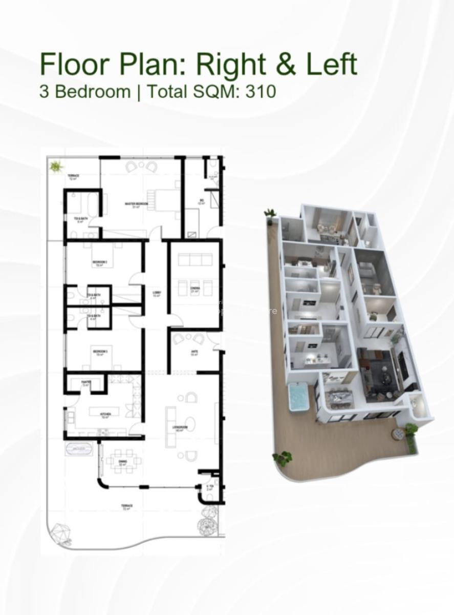 Luxury Mid-rise Development Block Seeks Jv Partnership, Off Freedom Way, Lekki Phase 1, Lekki, Lagos, Land Joint Venture