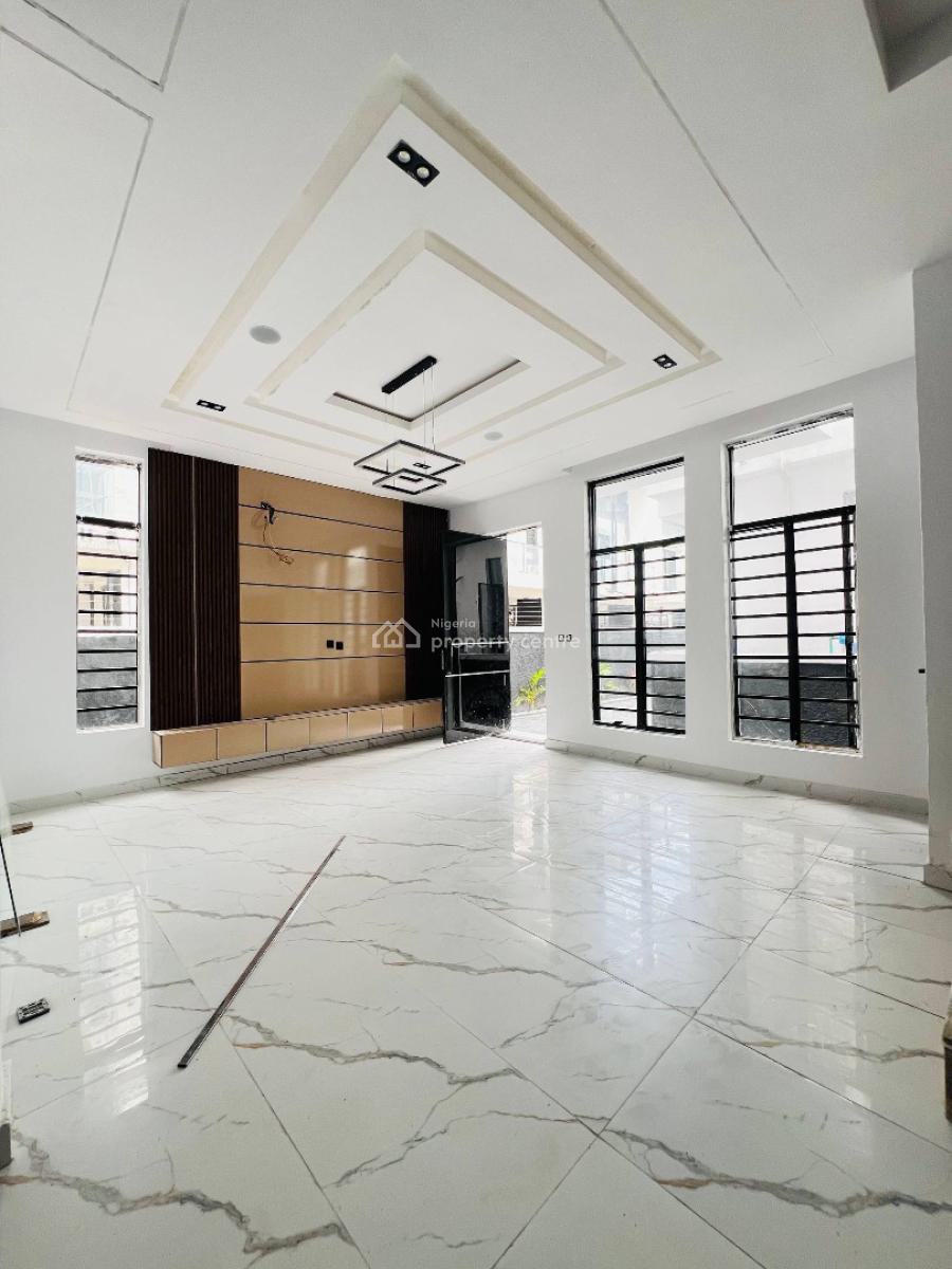 Spacious 4 Bedroom Semi-  Detacjed Duplex +bq, Ikota Estate, Lekki Phase 2, Lekki, Lagos, Semi-detached Duplex for Sale