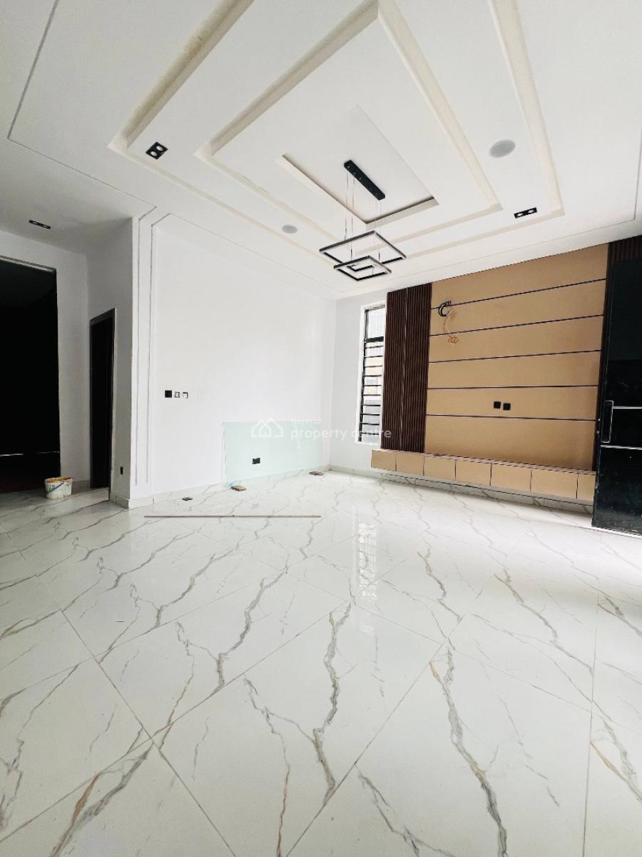 Spacious 4 Bedroom Semi-  Detacjed Duplex +bq, Ikota Estate, Lekki Phase 2, Lekki, Lagos, Semi-detached Duplex for Sale