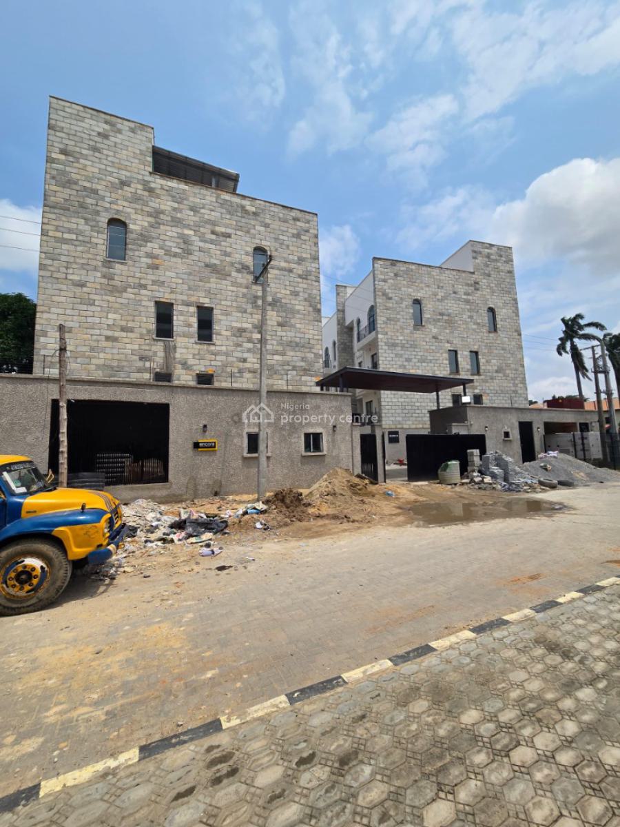 Ultra-luxury 4-bedroom Terrace Duplexes with Premium Amenity, Offers Elegance, Comfort, and Exclusivity in a Prime Location, Ikoyi, Lagos, Terraced Duplex for Sale