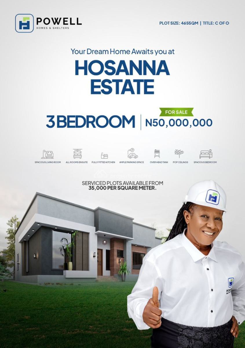 Plot of Land at Hosanna Estate Enugu, Abakpa Nike, Enugu, Enugu, Residential Land for Sale