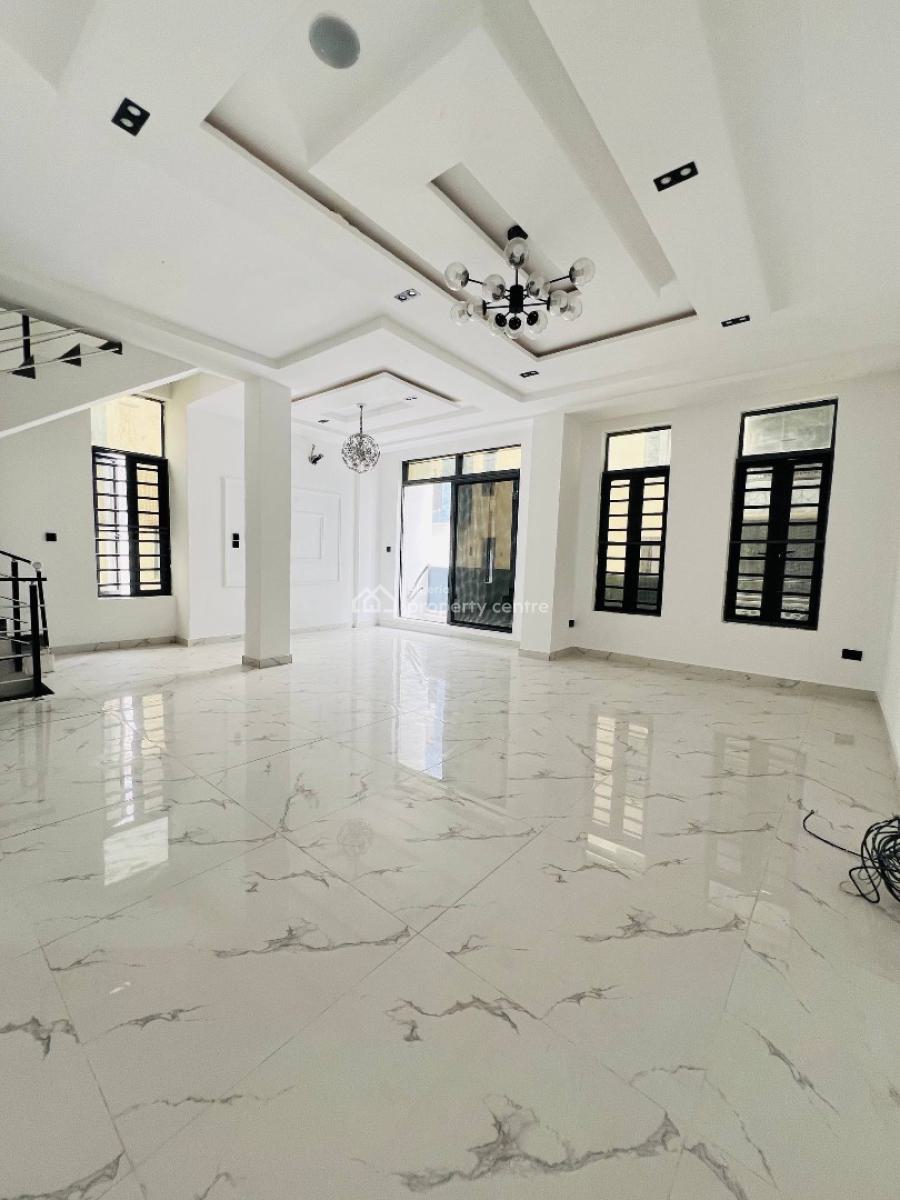 Newly Built Spacious 4 Bedroom Terraced Duplex, Ologolo, Lekki, Lagos, Terraced Duplex for Sale