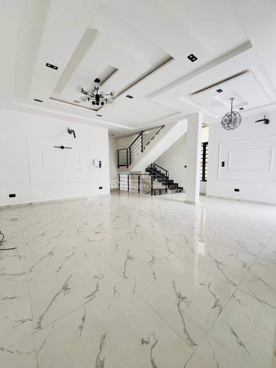 Newly Built Spacious 4 Bedroom Terraced Duplex, Ologolo, Lekki, Lagos, Terraced Duplex for Sale