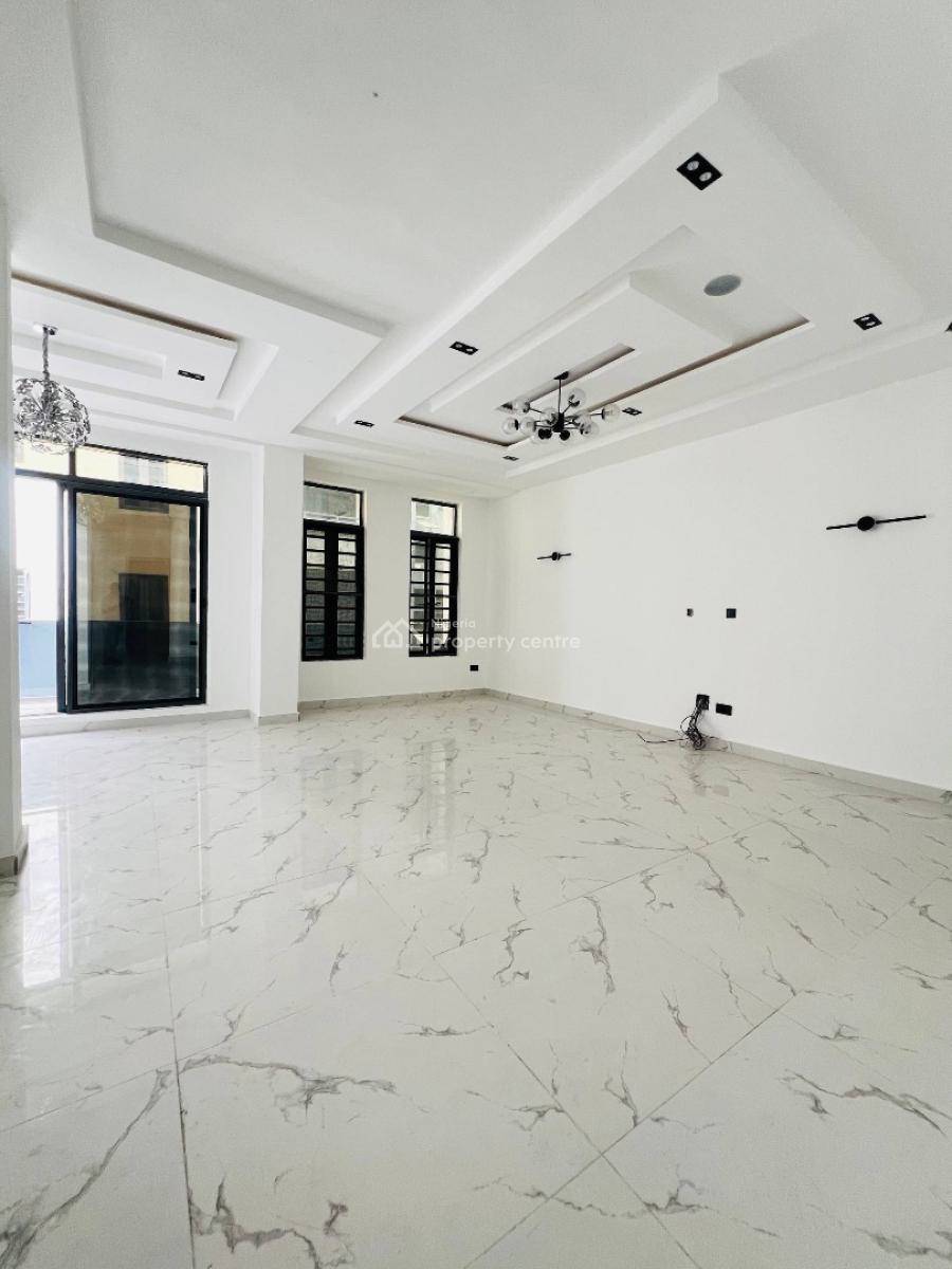 Newly Built Spacious 4 Bedroom Terraced Duplex, Ologolo, Lekki, Lagos, Terraced Duplex for Sale