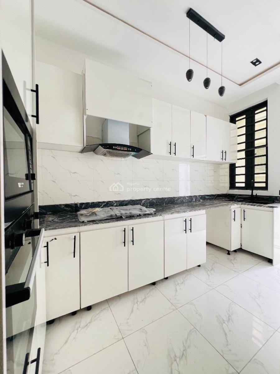 Newly Built Spacious 4 Bedroom Terraced Duplex, Ologolo, Lekki, Lagos, Terraced Duplex for Sale
